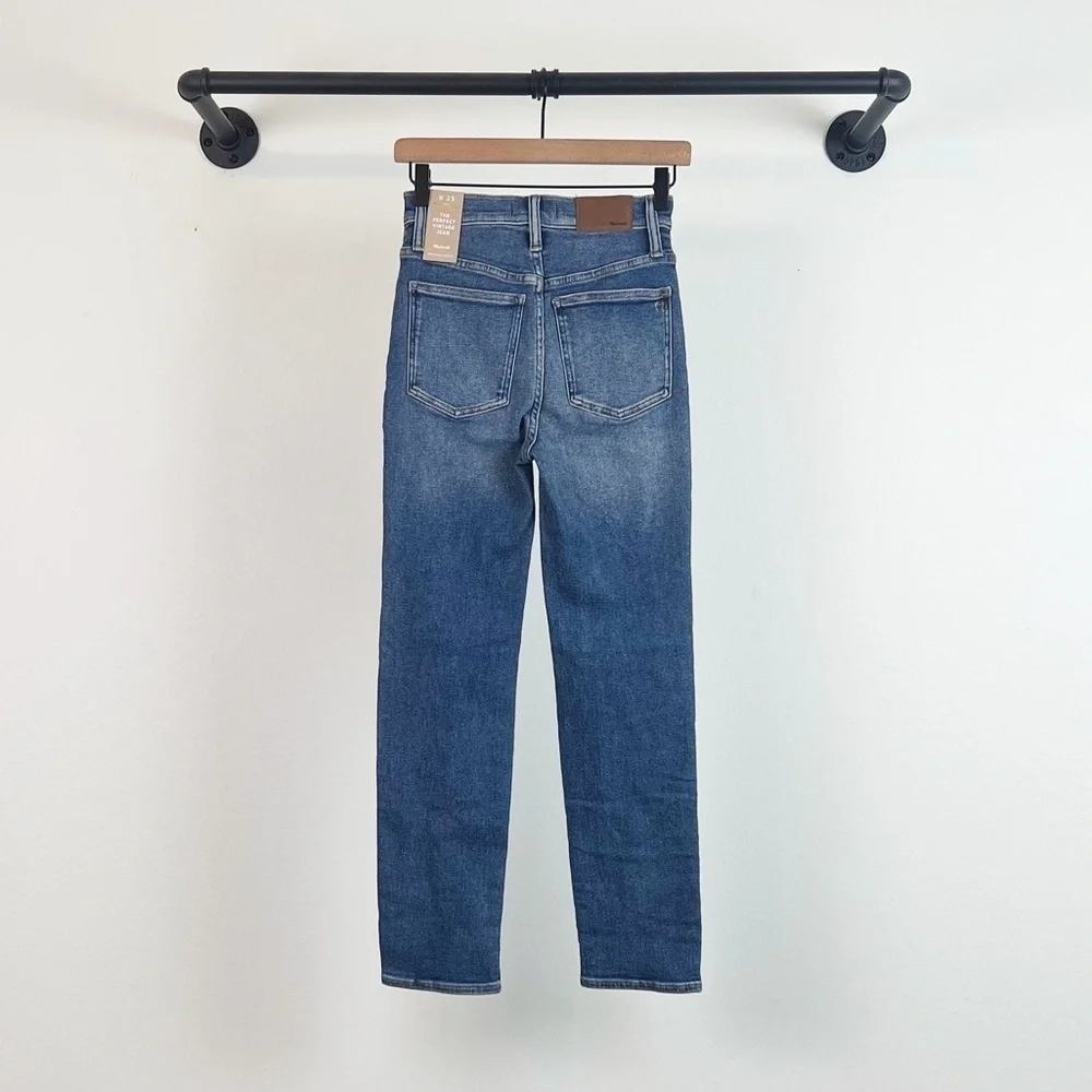 NWT Madewell The Perfect Vintage Jean in Melgrove Wash